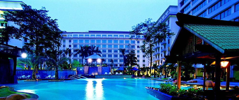 广州东方宾馆外观图